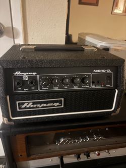 Ampeg Micro-CL 100W Bass Amp Head