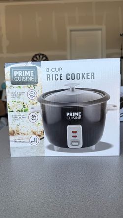 Prime Cuisine 8 Cup Rice Cooker