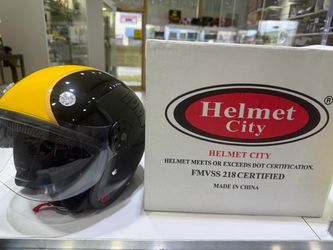 HCI motorcycle helmet