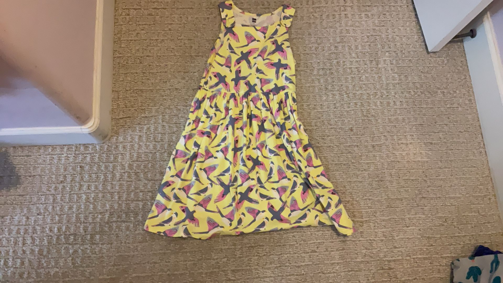 Tea Bird Dress