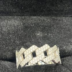 Men’s Cuban Link Ring 