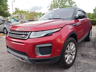 2016 Land Rover Range Rover Evoque