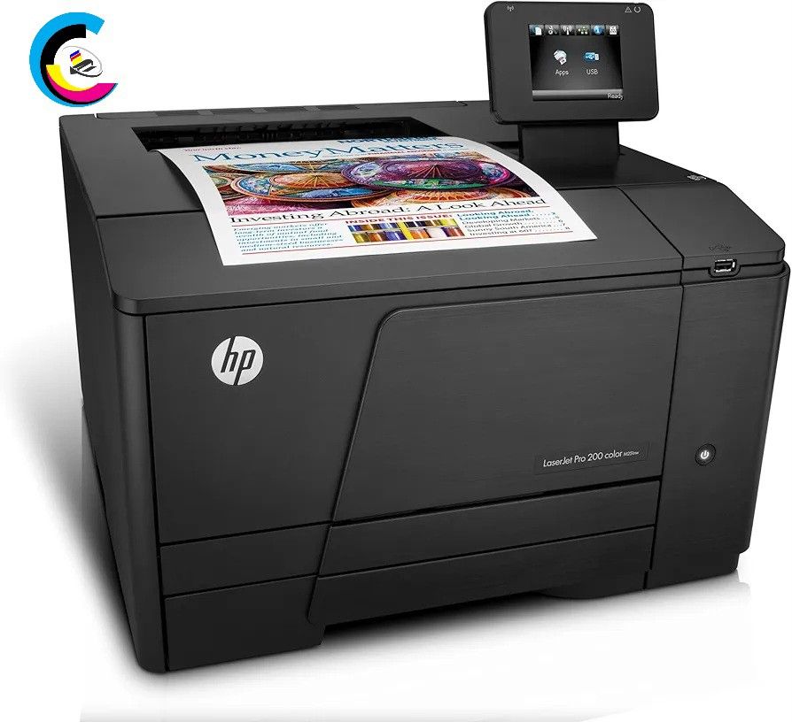 Laser Printer Hp LaserJet Pro 200 COLOR M251NW || Touch Screen || Prints COLOR || WIRELESS || USB2.0 || Network || Ethernet RJ-45 ||