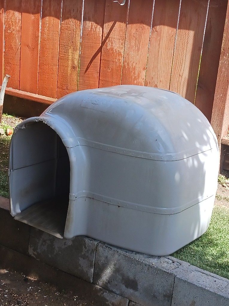 Igloo Dog House