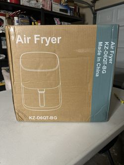 Air Fryer, KZ-D6QT-BG, 6 Quart Capacity