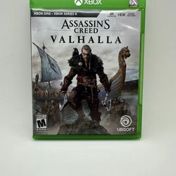 Assassin's Creed Valhalla (XBox One / XBox Series X) Likenew