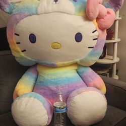 Hello Kitty big  Plushie 