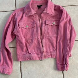 Girls Corduroy Jacket