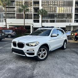 2019 BMW X3