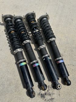 BC Racing Coilovers Lexus LS430 01-06 UCF30