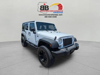 2018 Jeep Wrangler JK Unlimited