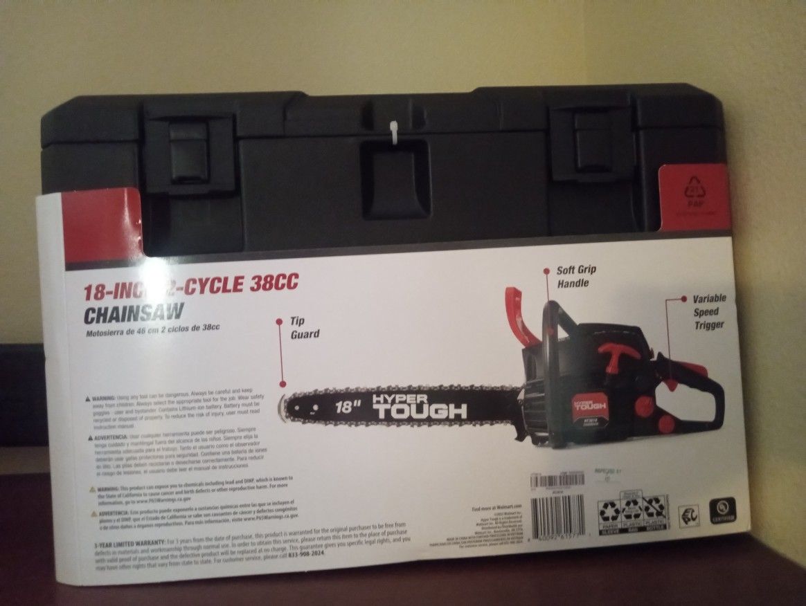 Hyper Tough Chainsaw
