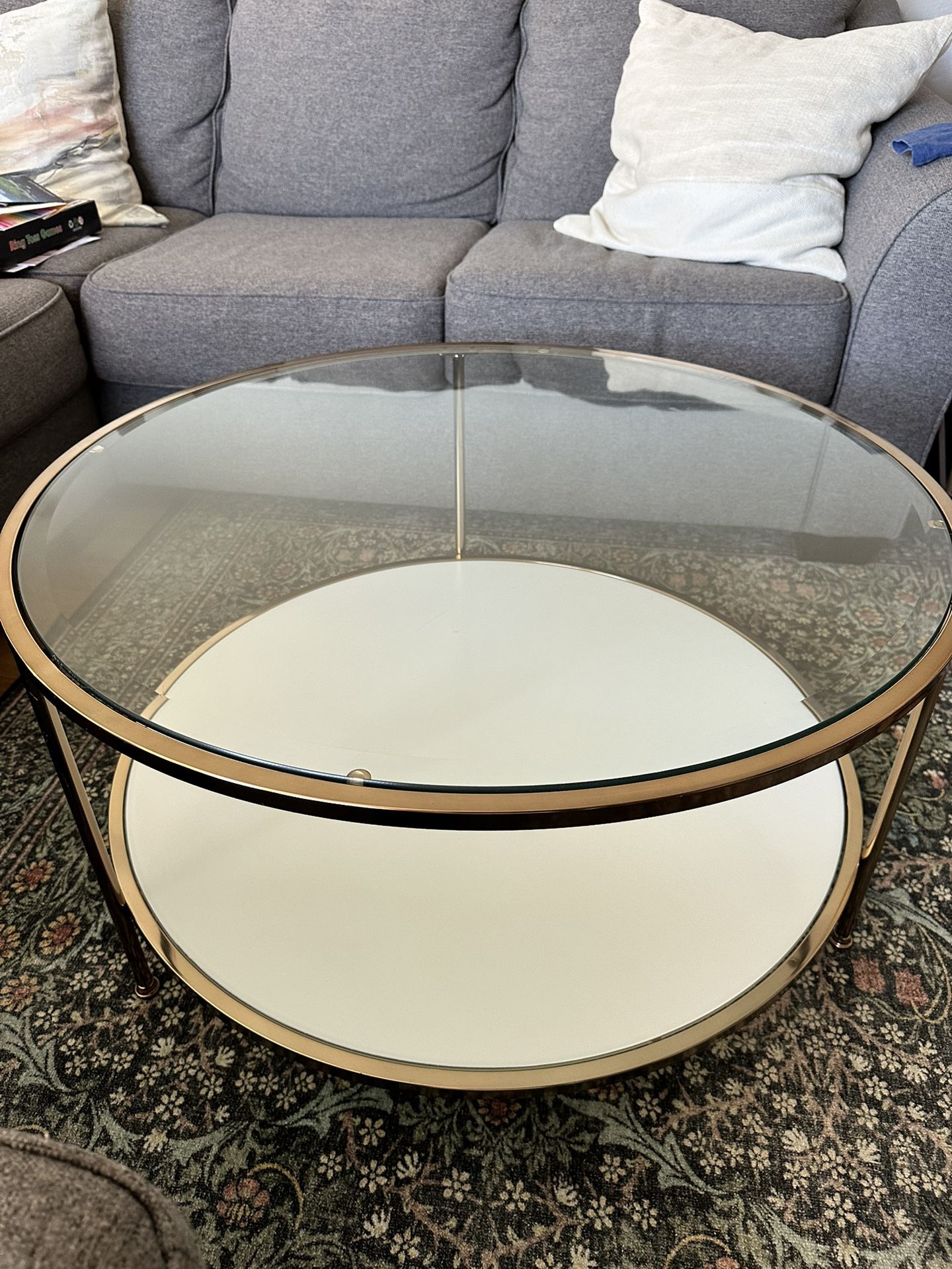 Glass Coffee Table