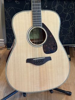 Yamaha FG 820-12 12-String Acoustic Guitar - Like New