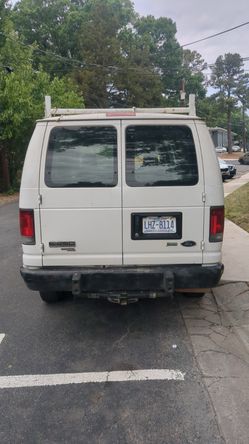 Ford  250 cargo van