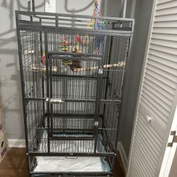 Large Bird Cage