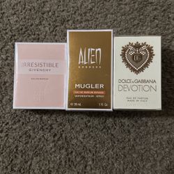 Fragrance Bundle 150$
