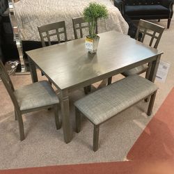 6 Pcs Dining Room Set