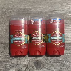 Old Spice Deodorant $5 Each 