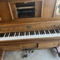 Antique Player Piano