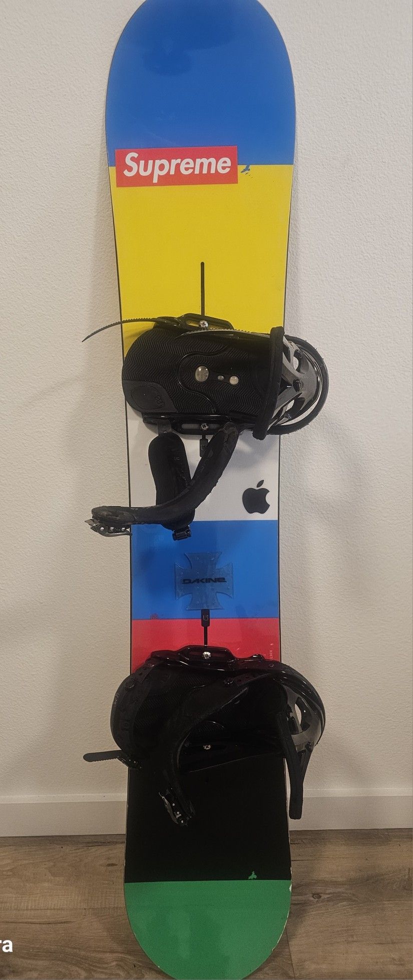 Burton Custom SNOWBOARD 62 W/ Cartel Bindings