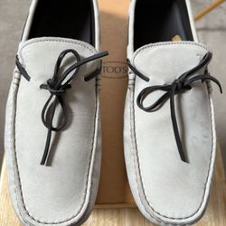 SECRET POP UP TODS DRIVING LOAFERS -11