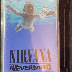 NIRVANA Cassette Tape - Nevermind BMG Direct
