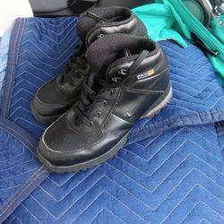 Seven And A Half Nike Boots Black