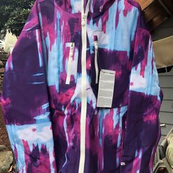 Ski/Snowboard Waterproof Shell-Mens, Size Large