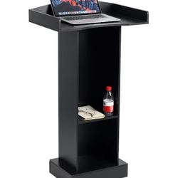 Open Box Podium Speech Presentation Stand