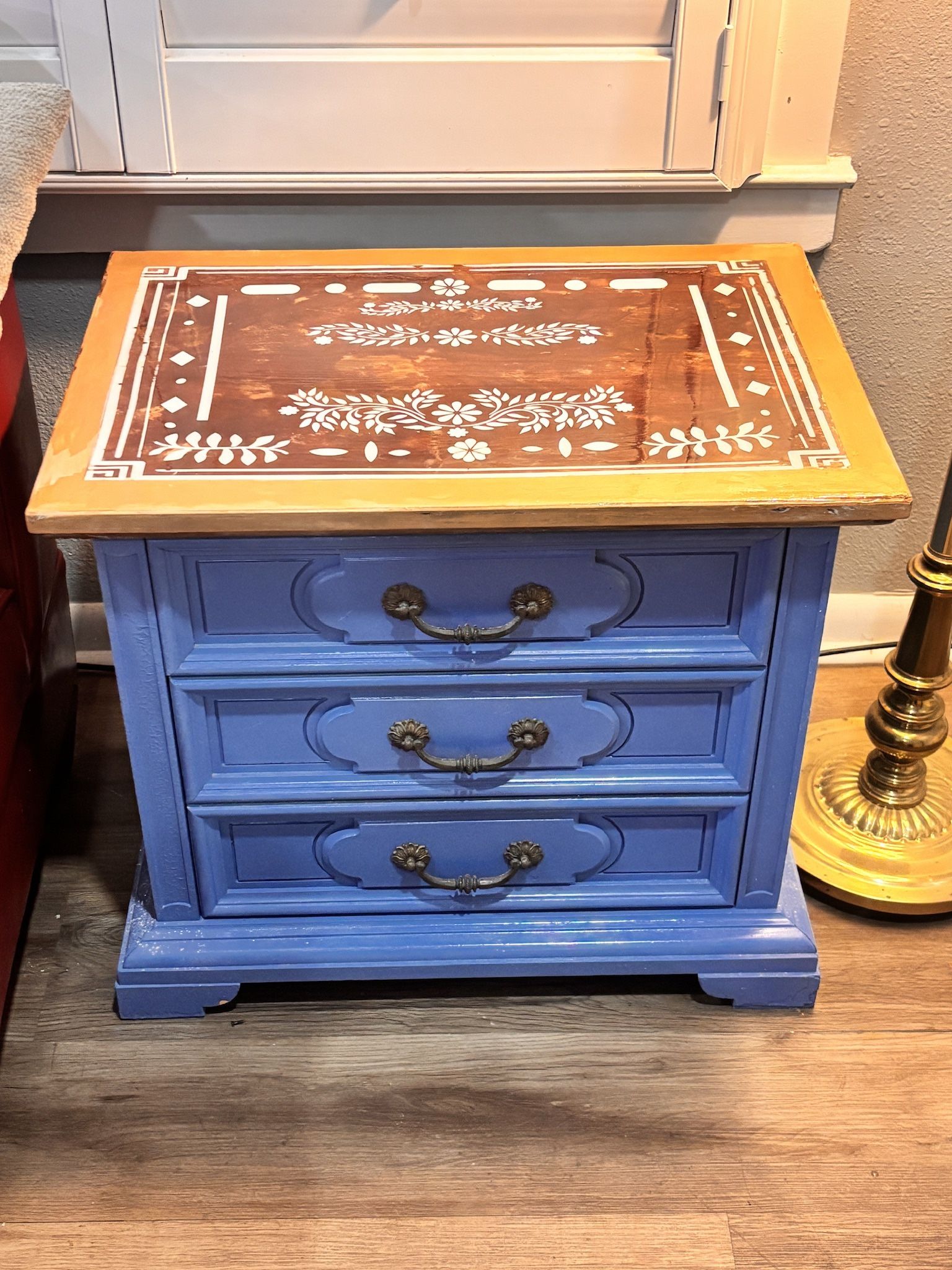 Thomasville Wooden Nightstand