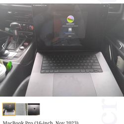 MacBook Pro (16-inch, Nov 2023)

