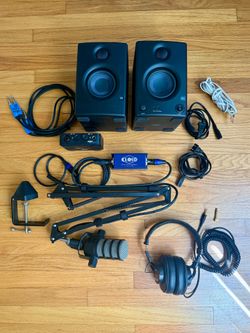 Rode PodMic, Cloudlifter, Rode AI-1 and more