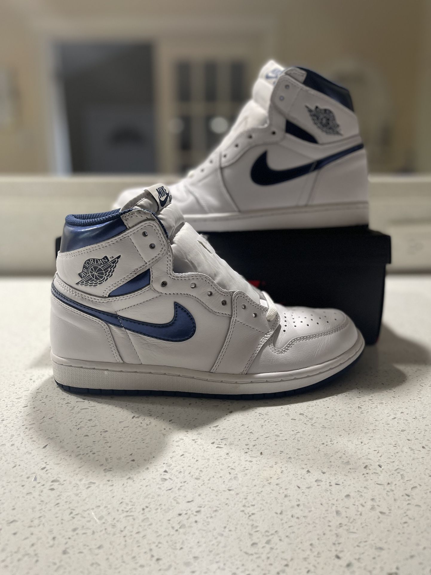 Nike Air Jordan 1 “Metallic Navy”