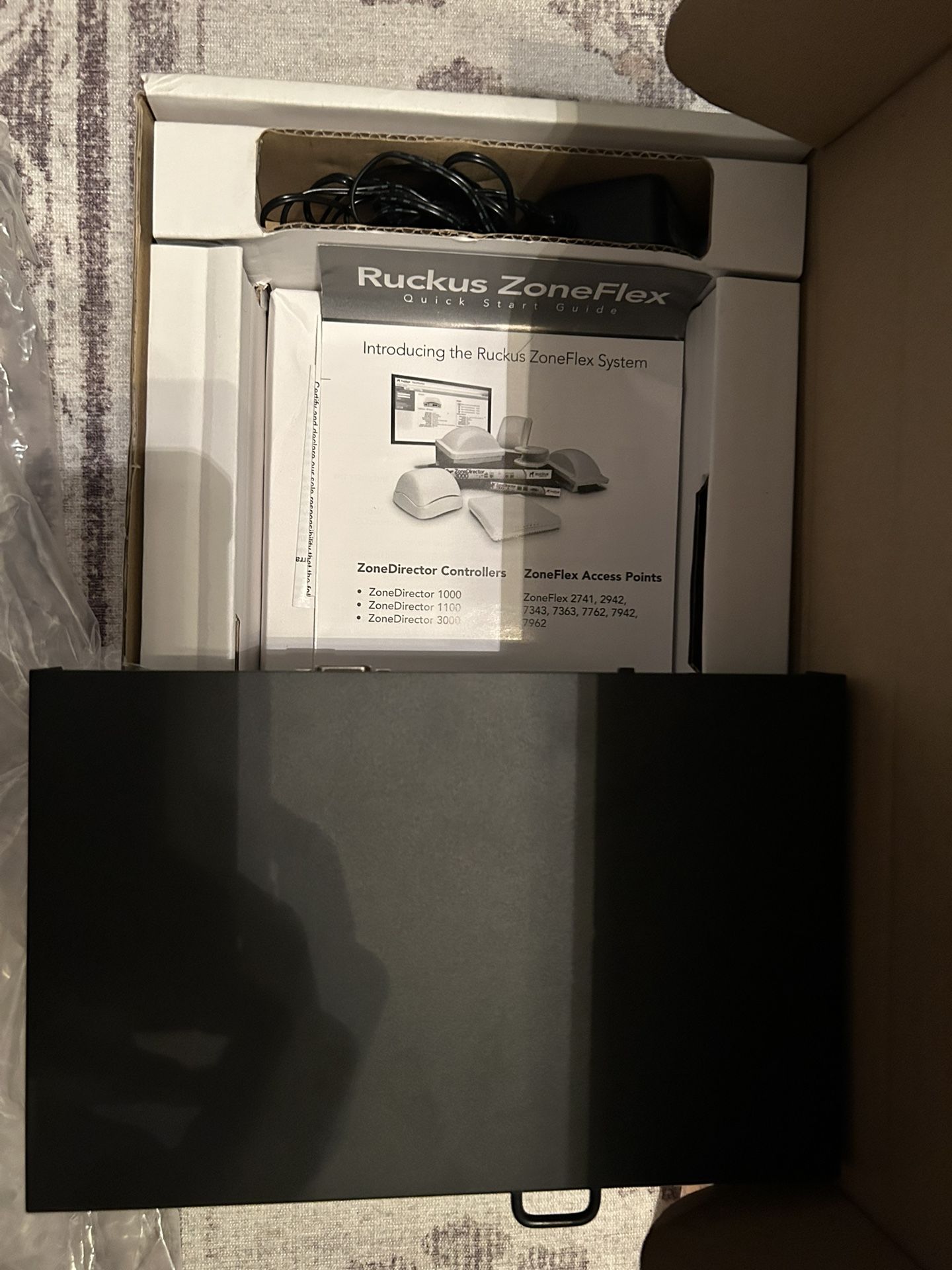 NEW RUCKUS WIRELESS ZONE DIRECTOR ZD 1100