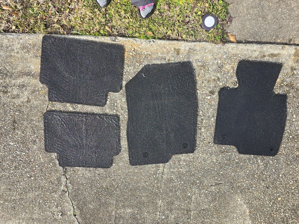 MAZDA 3 ALL WEATHER FLOORMATS