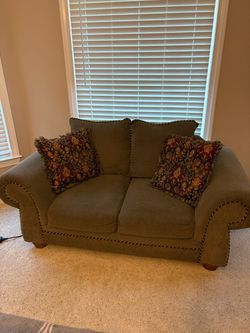 Sofa and Love Seat
