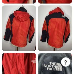 The North Face Sizexl Red And Black Jacket