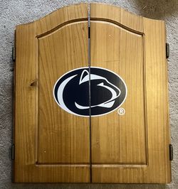 Games Dart Board Game Team Logo Penn State