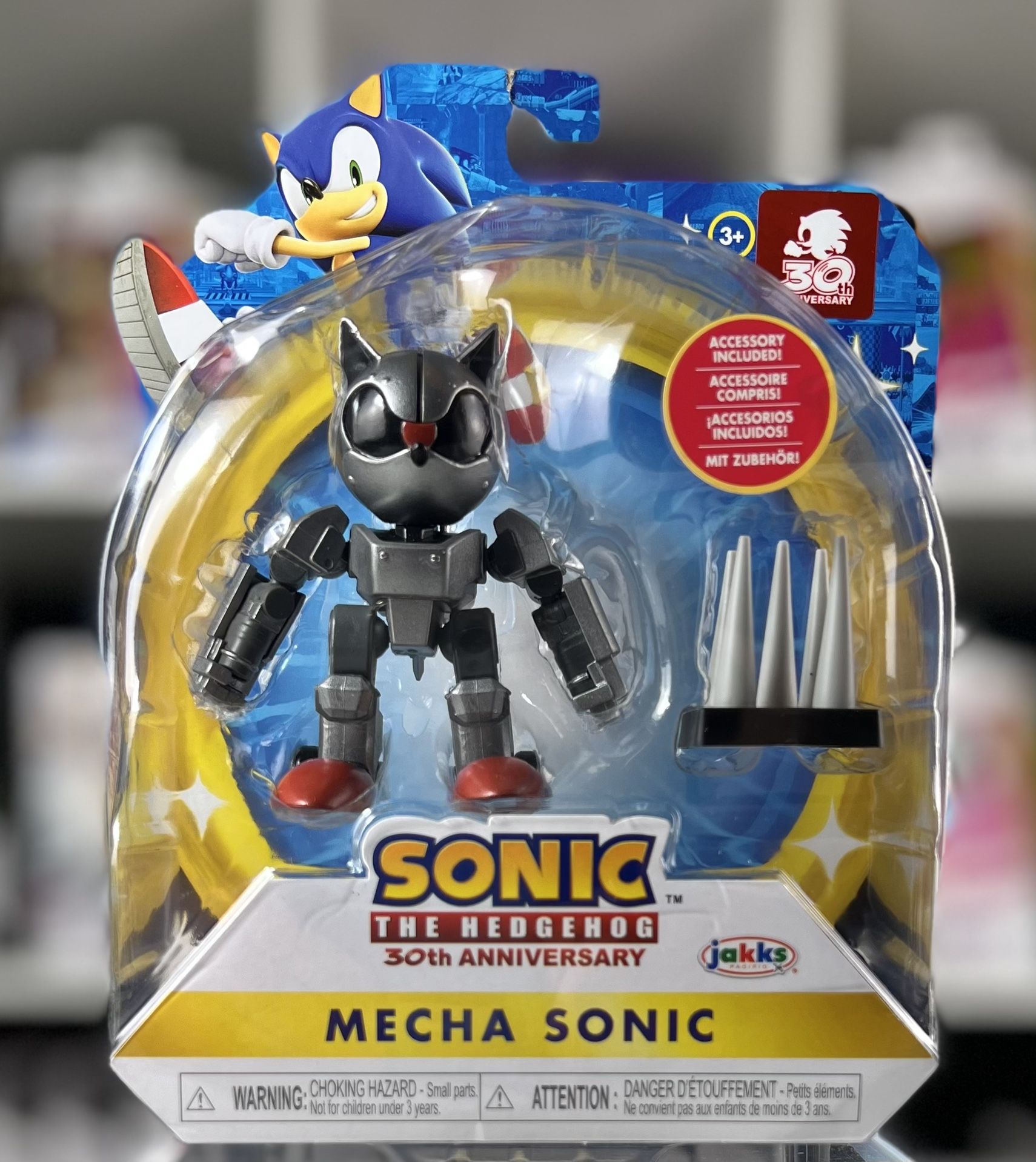 NEW! Sonic The hedgehog Figure set
