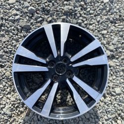 2018-2024 KICKS ALUMINUM RIM
