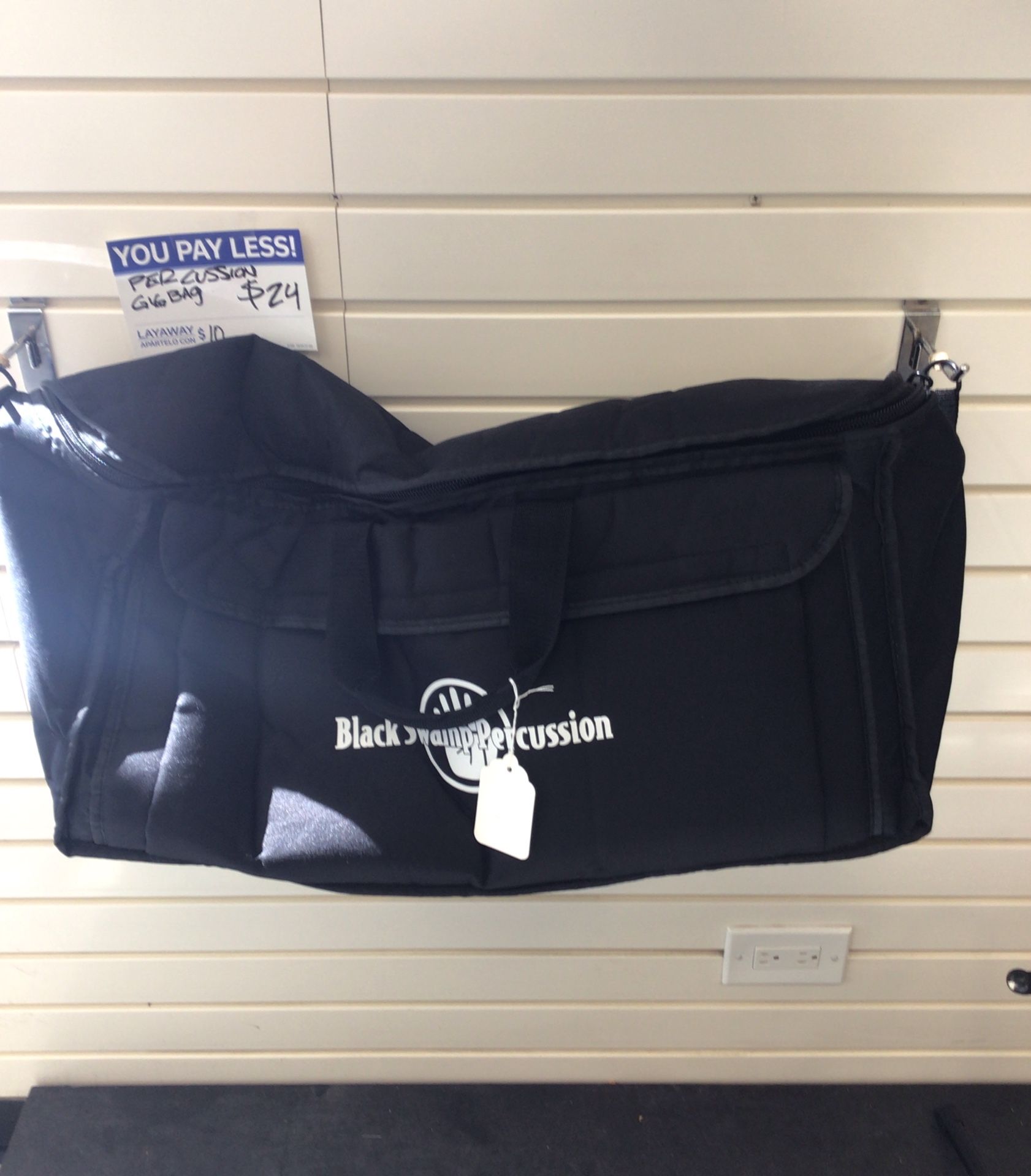 Black Swamp Instrumental Bag