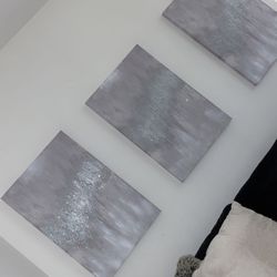 Grey Wall Art
