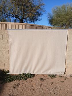 COOLAROO OUTDOOR SUNSHADE 8FT X 6FT!!!!!!