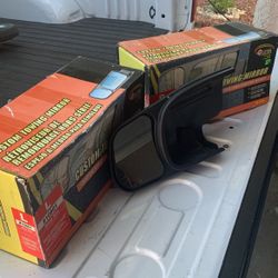 Left And Right Towing Mirrors