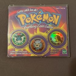 Pokemon Battling Coin Game Hasbro