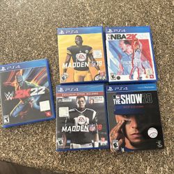 PS4 Sports Games