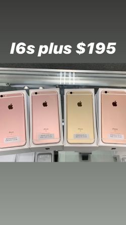 iPhone 6s Plus unlocked excellent condition! $195🔥