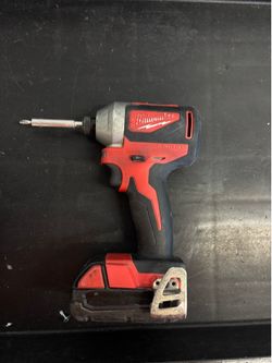 Milwaukee impact drill