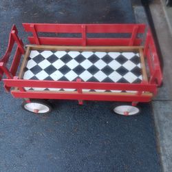 Kids Wood Wagon